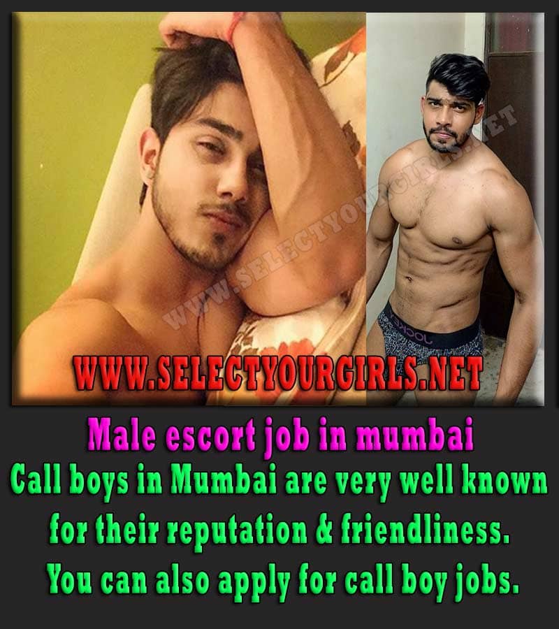 Male Escort job in mumbai